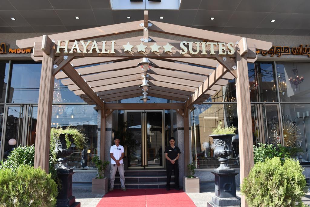 Hayali Suites Hotel Erbil Exterior foto